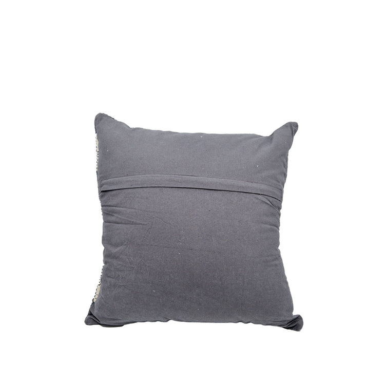 Harper Grey & Natural Textured Cushion