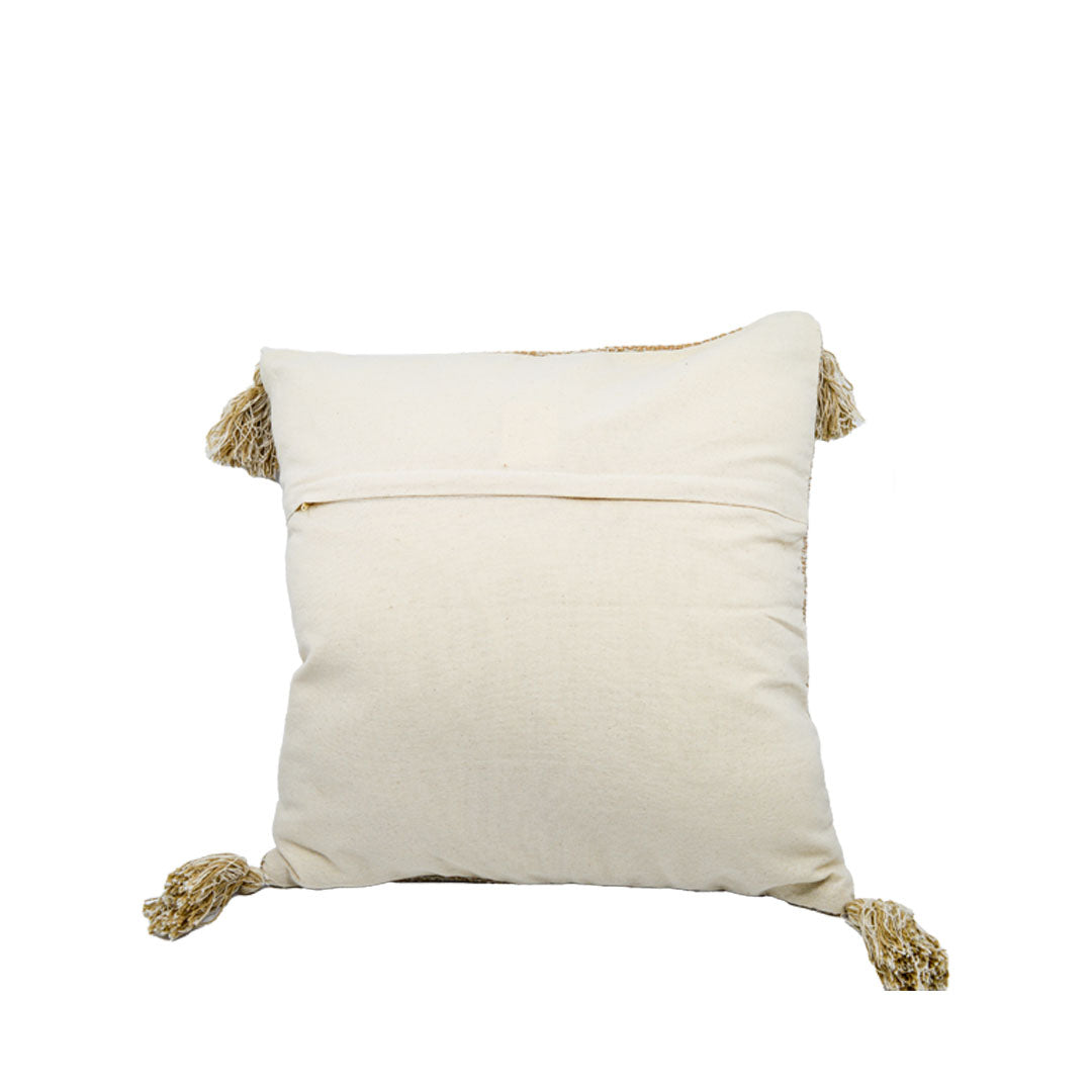Haven Woven Cushion with Tassels