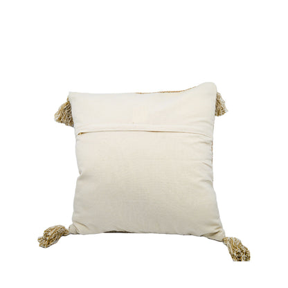 Haven Woven Cushion with Tassels