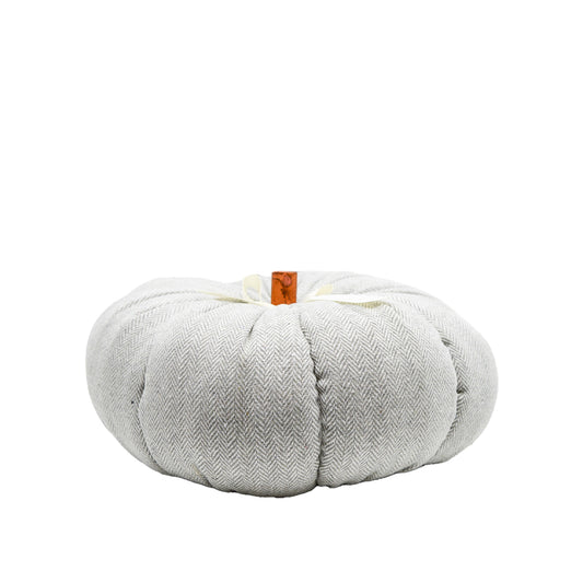 Herringbone Pumpkin Cushion