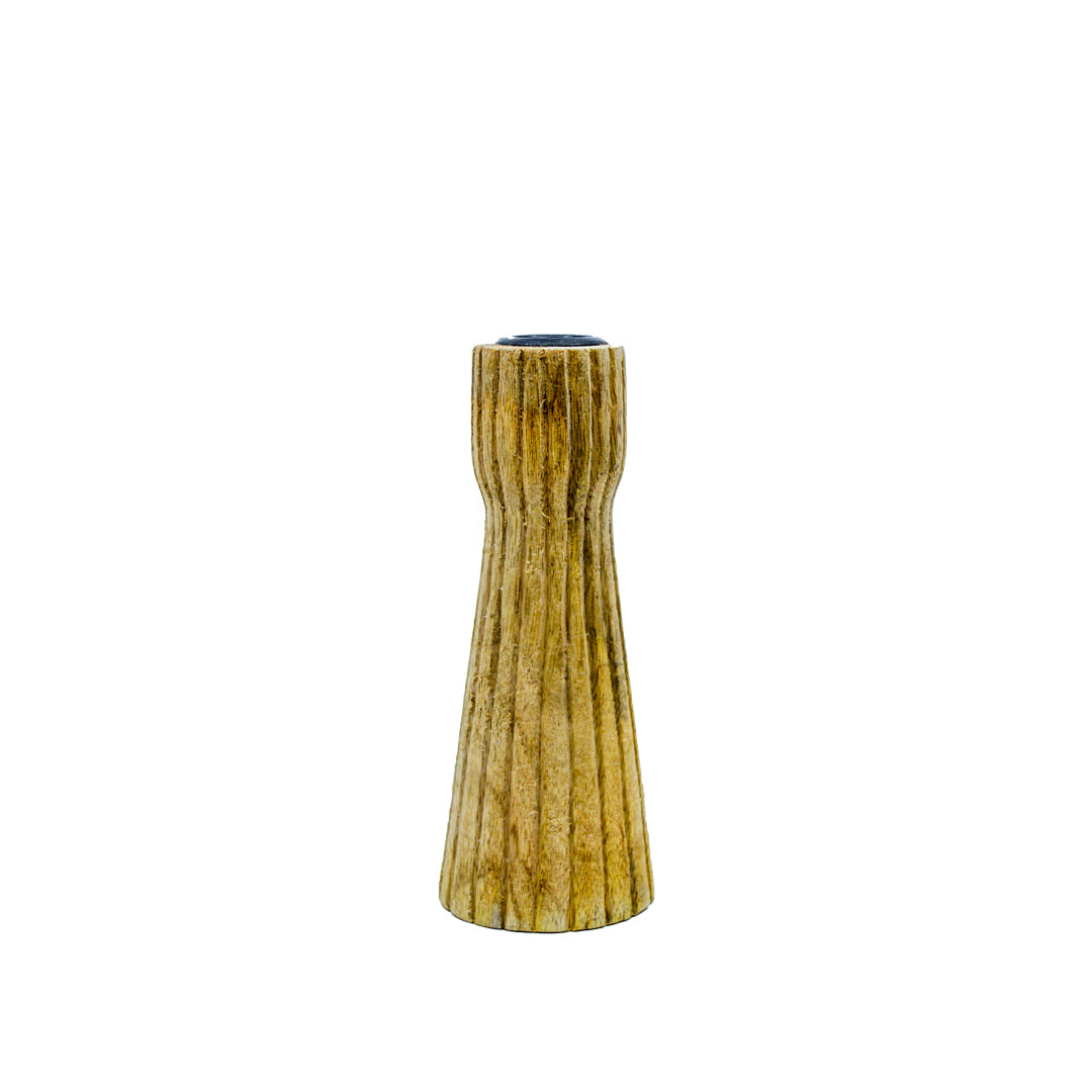 Holly Candle Holder - Medium