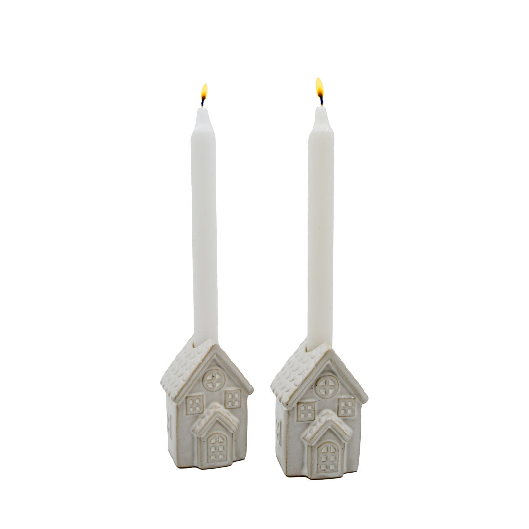 House Candle Holder