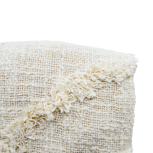 Hygge Natural Throw Blanket