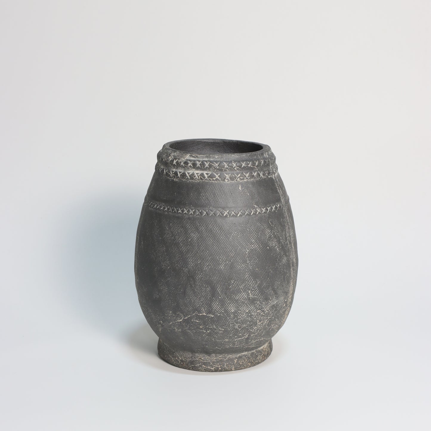 Ezra Tall Terracotta Vase