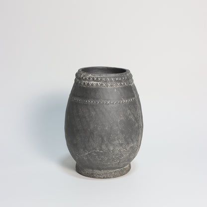 Ezra Tall Terracotta Vase