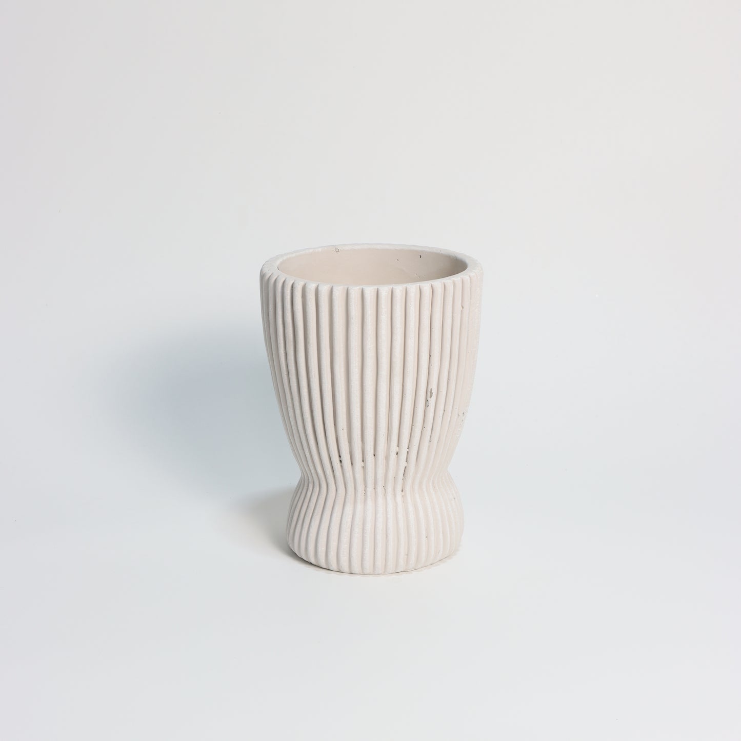 Penelope Ribbed Vase