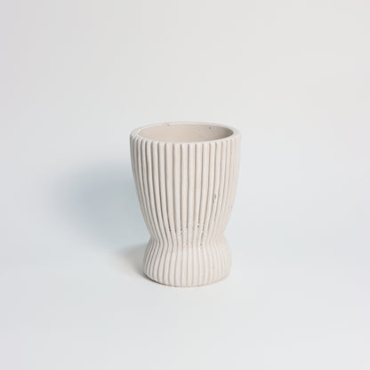 Penelope Ribbed Vase