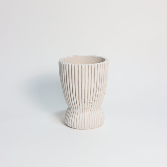 Penelope Ribbed Vase