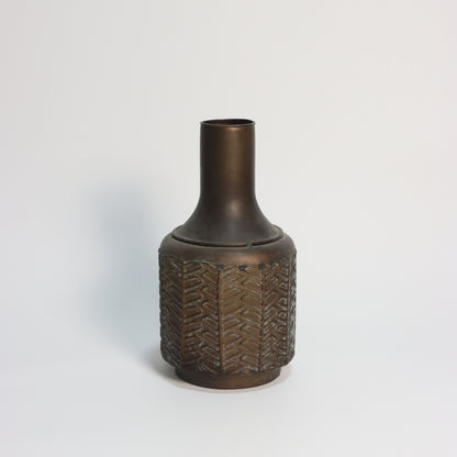 Gael Burnt Copper Vase