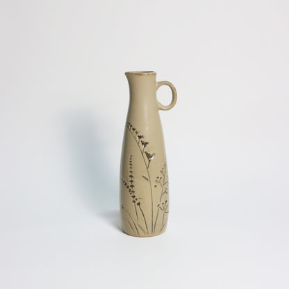 Cecil Brown Floral Jug