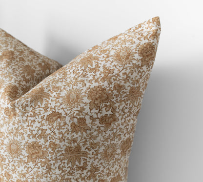 Valencia | Vintage Floral Pillow Cover