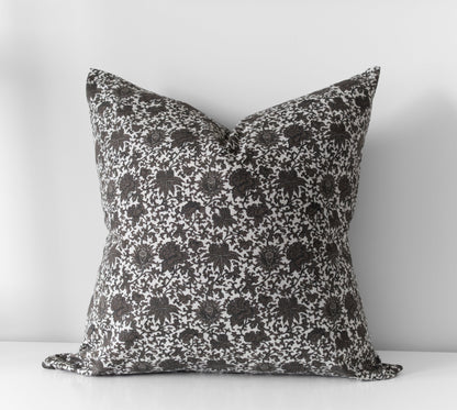 Elowen | Vintage Floral Pillow Cover