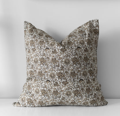 Odessa | Vintage Floral Pillow Cover
