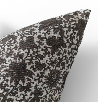 Elowen | Vintage Floral Pillow Cover