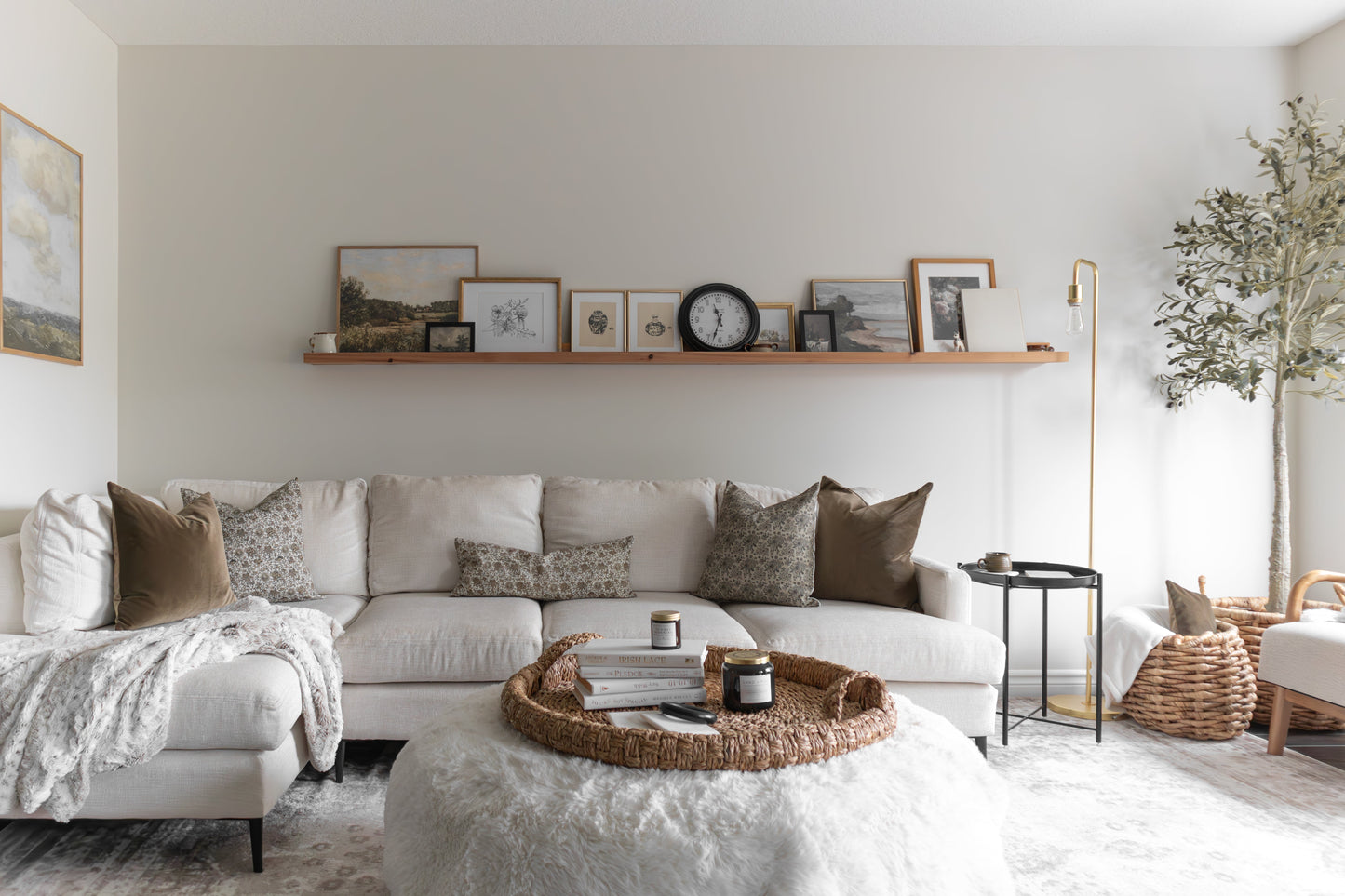 Odessa | Vintage Floral Pillow Cover