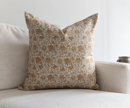 Valencia | Vintage Floral Pillow Cover