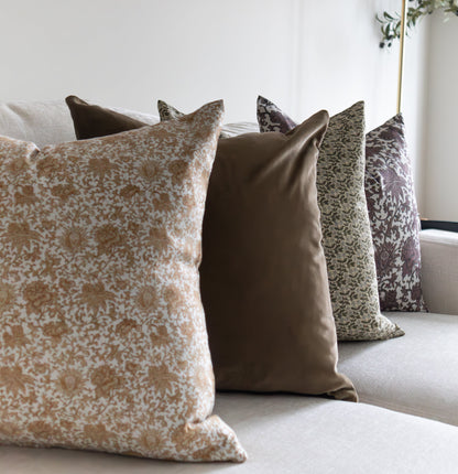 Valencia | Vintage Floral Pillow Cover