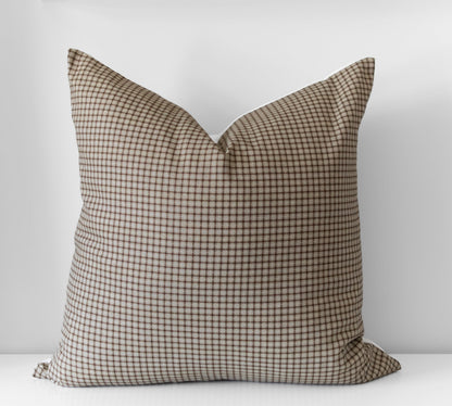 Elliott | Plaid Throw Pillow Cover