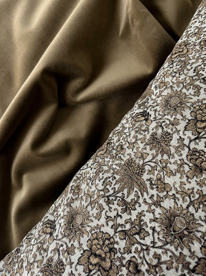 Odessa | Vintage Floral Pillow Cover