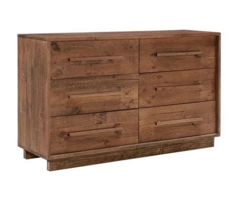 Nevada 6 Drawer Dresser
