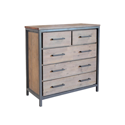 Irondale 5 Drawer Chest Dresser