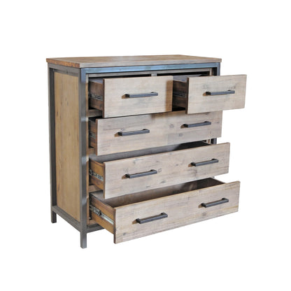 Irondale 5 Drawer Chest Dresser