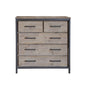 Irondale 5 Drawer Chest Dresser