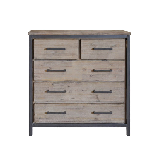 Irondale 5 Drawer Chest Dresser