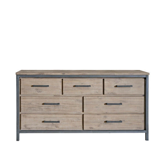 Irondale 7 Drawer Dresser