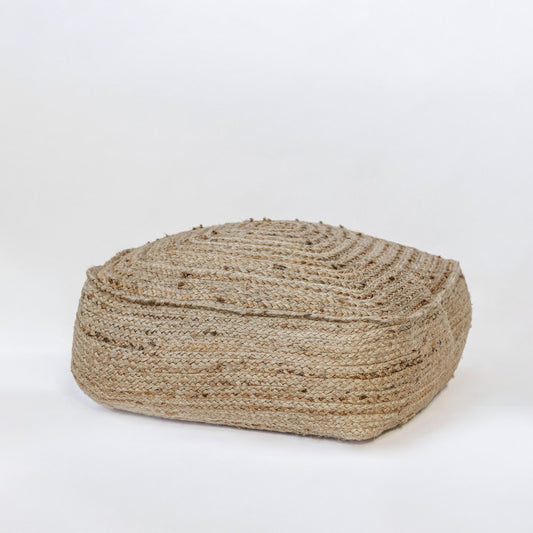 Jute Pouf