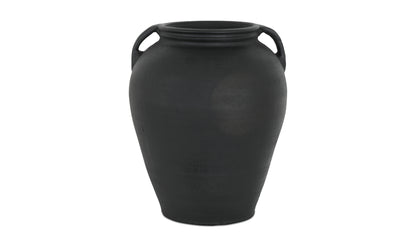 Jovi Vase | Black Terracotta