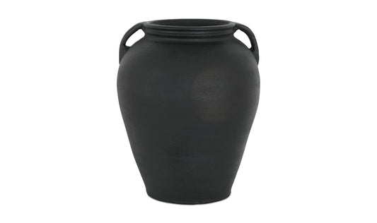 Jovi Vase | Black Terracotta