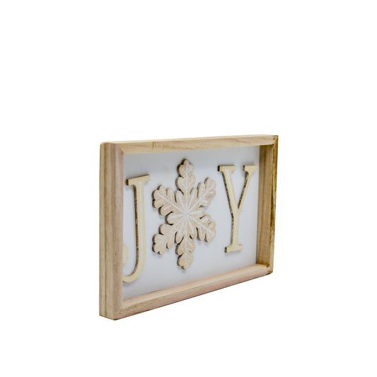 Joy Wooden Sign