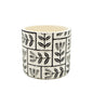Juniper Engraved Pot Lg