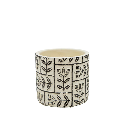 Juniper Engraved Pot Sm