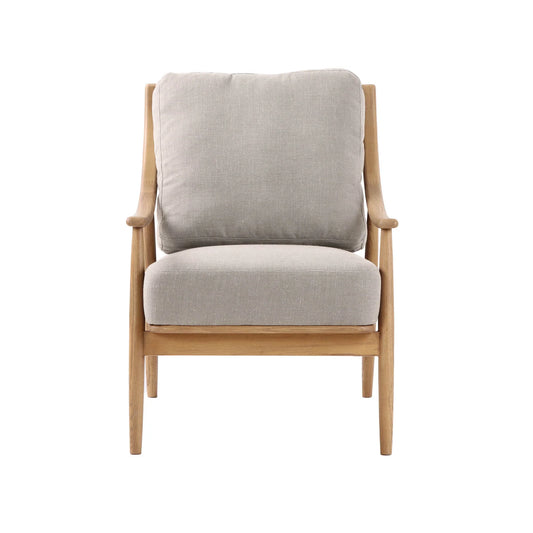Kinsley Accent Chair - Light Linen