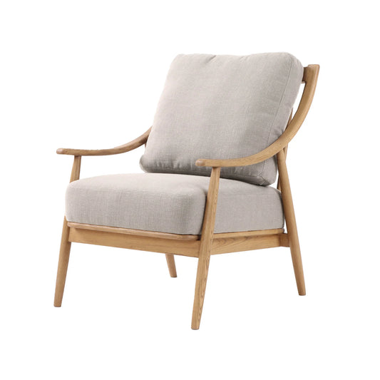 Kinsley Accent Chair - Light Linen