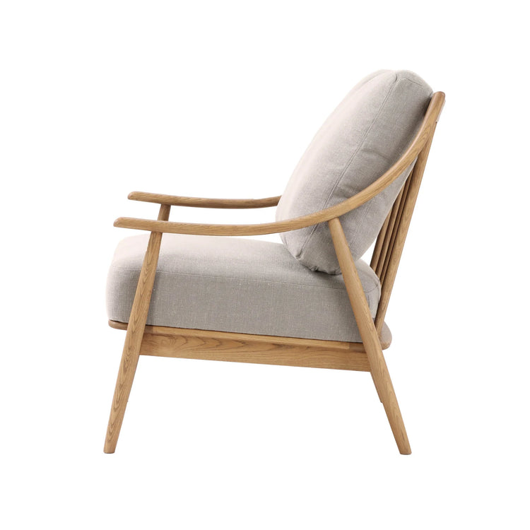 Kinsley Accent Chair - Light Linen