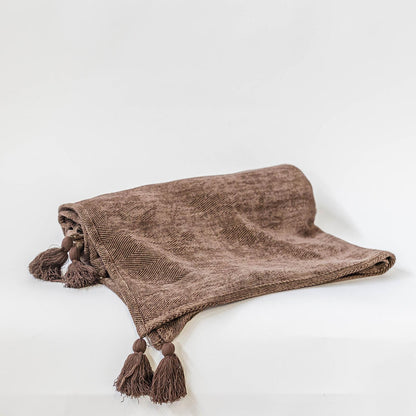 Knox Throw with Tassels