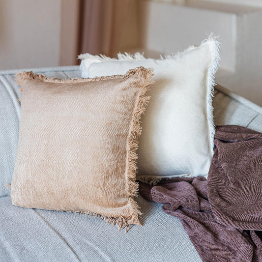 Knox Throw with Tassels