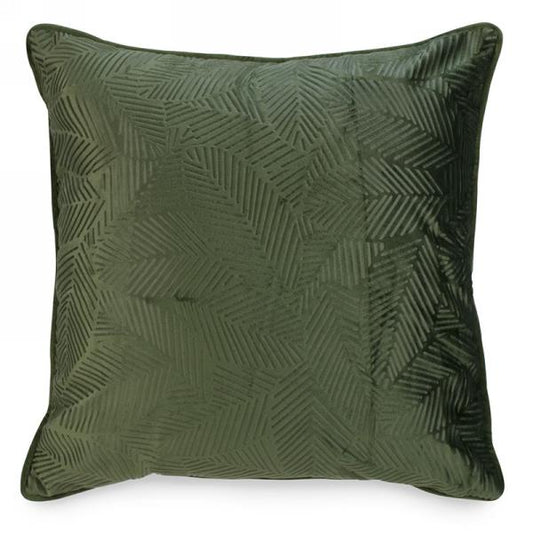 Velvet Foliage Cushion