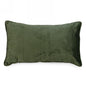 Rectangular Velvet Foliage Cushion