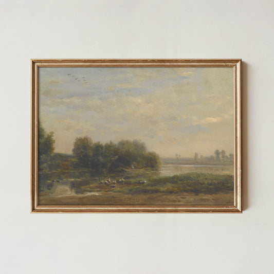 On the Oise | Fine Art Print