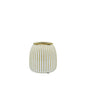 Natura Ribbed Vase - Short