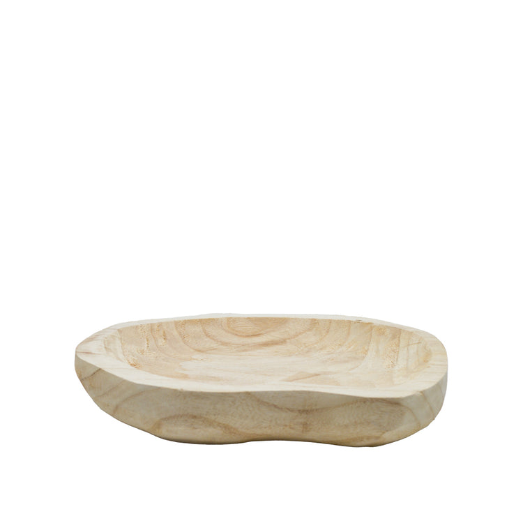 Paulownia Natural Wooden Bowl