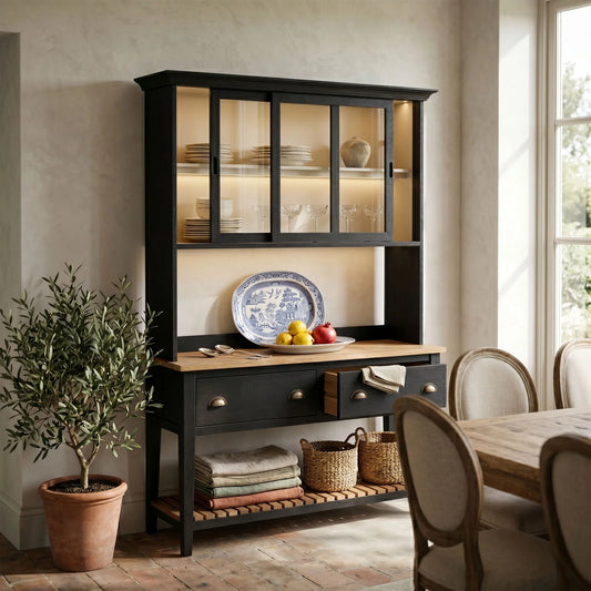 Napolitano Hutch & Sideboard
