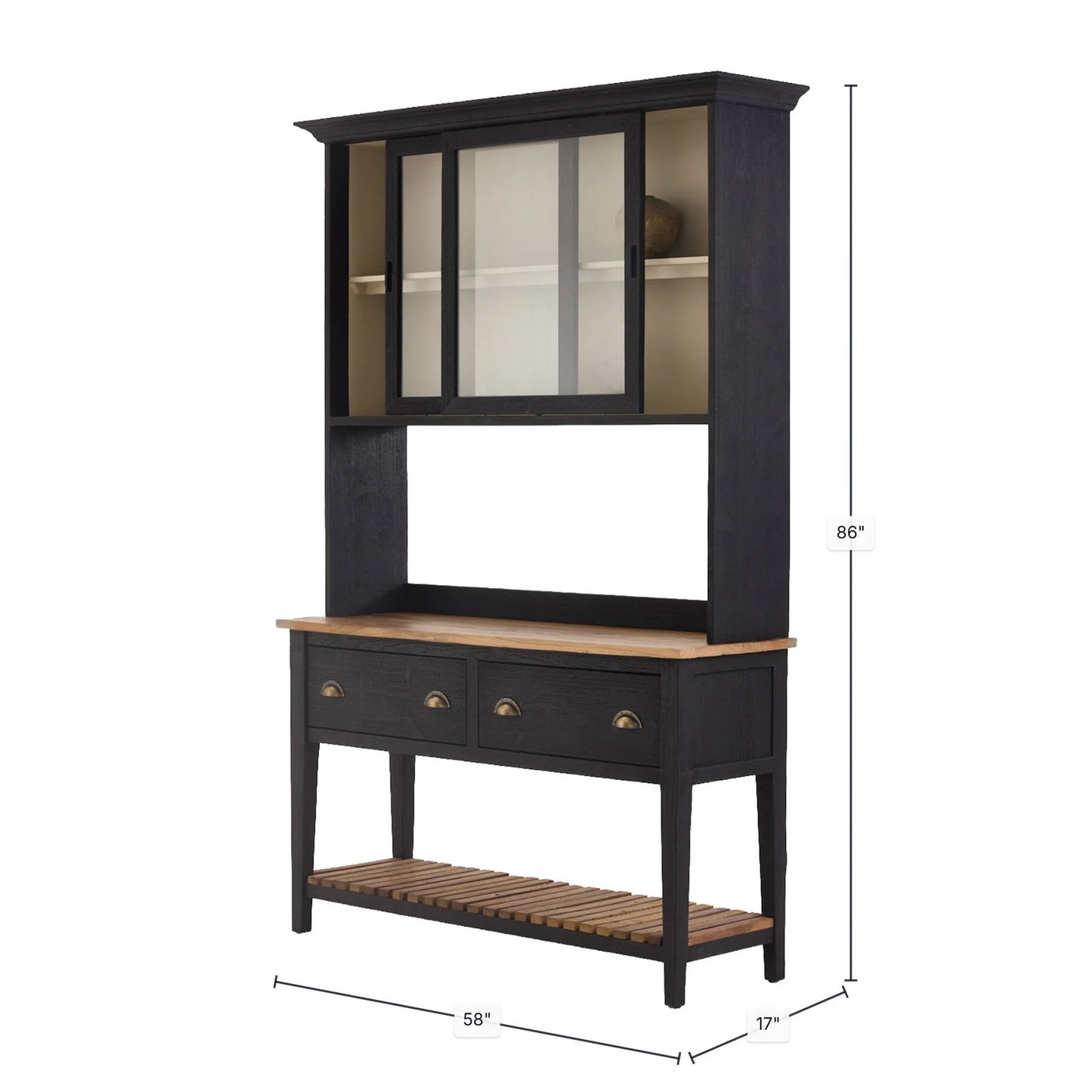 Napolitano Hutch & Sideboard