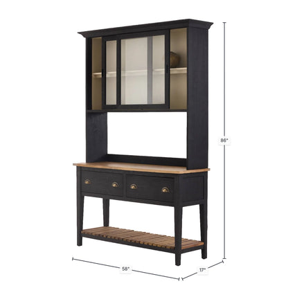 Napolitano Hutch & Sideboard