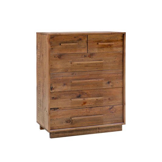 Nevada 6 Drawer Chest Dresser