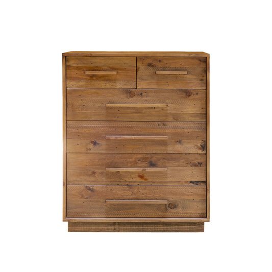 Nevada 6 Drawer Chest Dresser
